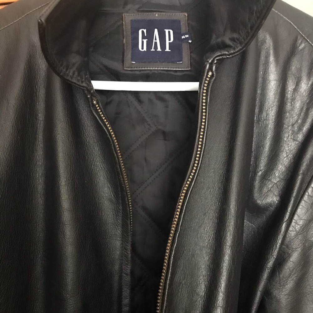 Leather jacket - Picture 2 of 3